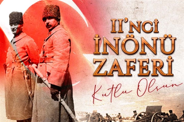 Milli Savunma Bakanlığı (MSB), İkinci İnönü Zaferi’nin 103'üncü yıl dönümü