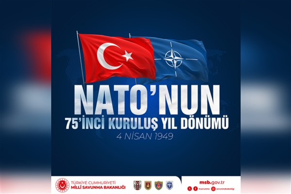 MSB, NATO’nun kuruluşunun 75’inci yıl dönümünü kutladı