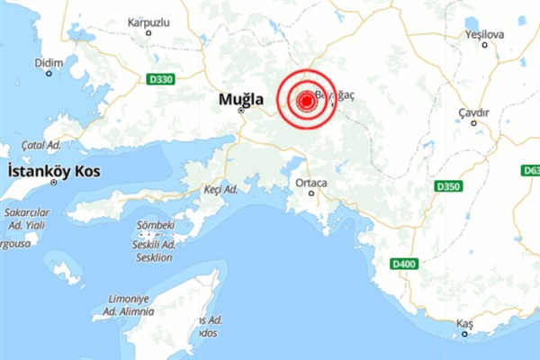 Muğla’da deprem