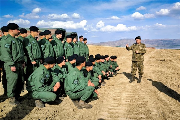Tank Okul Komutanlığınca, 86'ncı Dönem Astsubay Temel Kursu Görev ve