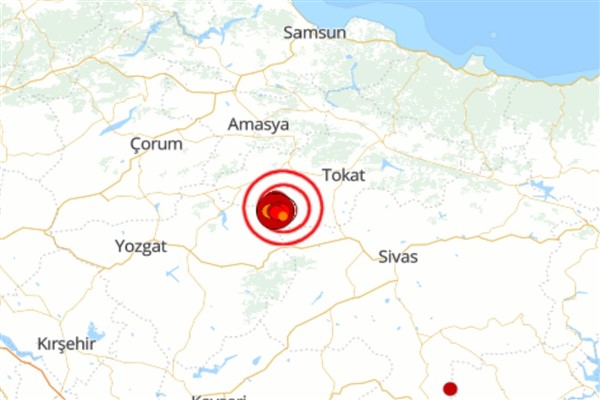 Tokat’ta deprem