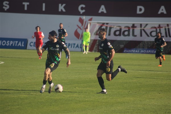 Ümraniyespor: 0 – Astor Enerji Şanlıurfaspor: 1