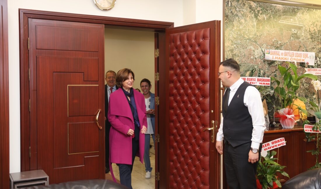 Eskişehir Büyükşehir Belediye Başkanı Ayşe Ünlüce, başkanlığının ilk mesaisine başladı.