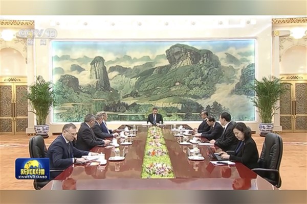 Xi Jinping, Rusya Dışişleri Bakanı Lavrov’la görüştü