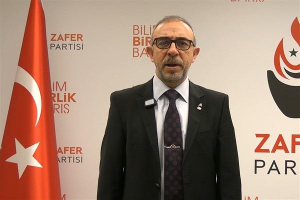 Zafer Partili Bayır, hükümeti olası Filistin göçü konusunda uyardı