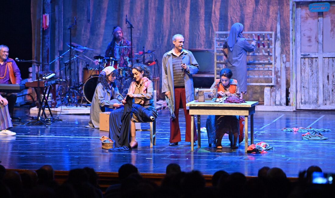 Bursa Büyükşehir Belediyesi ve Güney Marmara Tiyatro Kooperatifi iş birliğiyle