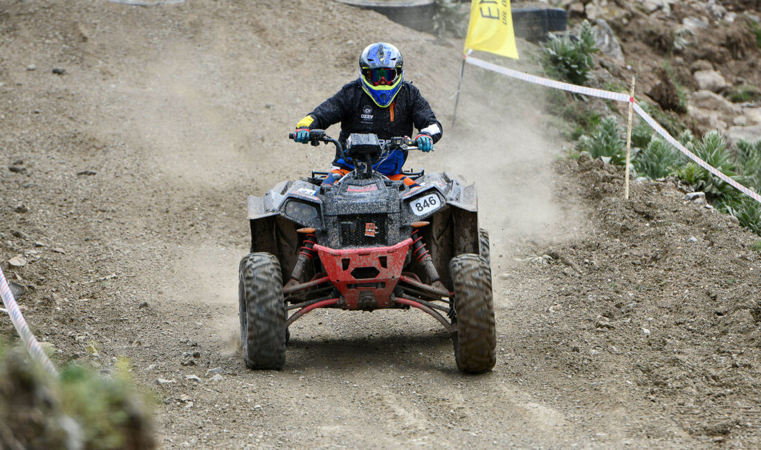 Ankara Büyükşehir Belediyesi (ABB),  “Türkiye Enduro ve ATV Şampiyonası”nın