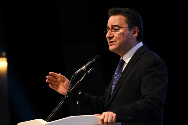 DEVA Partisi Genel Başkanı Ali Babacan, Cumhurbaşkanı Recep Tayyip Erdoğan’ın