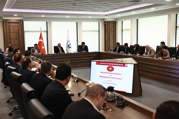 Bağcılar Belediyesi’nin 2025-2029 Stratejik Planı için T.C. Cumhurbaşkanlığı Strateji ve