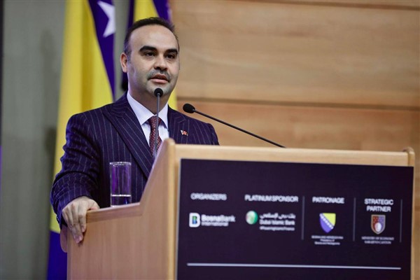 Sanayi ve Teknoloji Bakanı Mehmet Fatih Kacır, Bosna Hersek’in başkenti