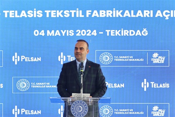 Bakan Kacır: Çevreye duyarlı sanayinin öncüsü ve destekçisiyiz