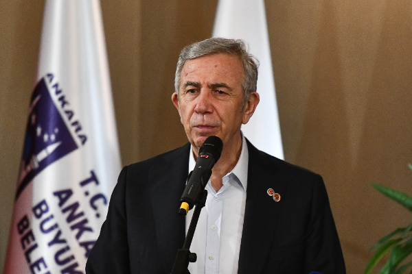 Ankara Büyükşehir Belediye Başkanı Mansur Yavaş, Hıdırellez Bayramı dolayısıyla bir