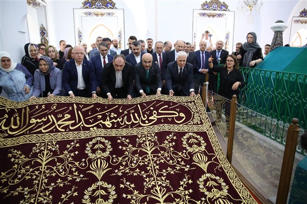 Bursa Büyükşehir Belediyesi tarafından restorasyonu tamamlanarak ziyarete açılan Osmanlı’nın 4’üncü