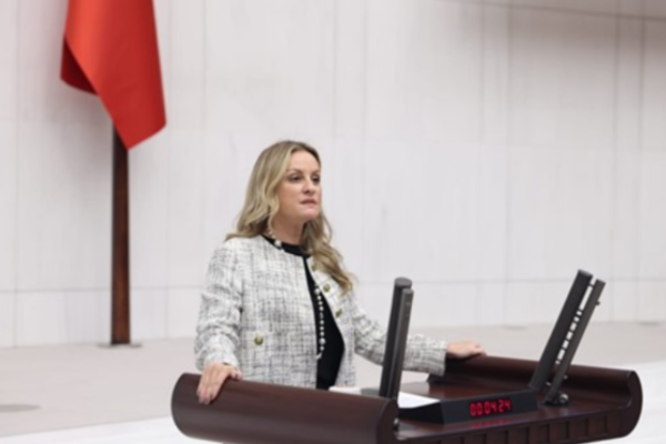 DEVA Partisi İzmir Milletvekili Seda Kaya Ösen, göreve gelmesinin birinci