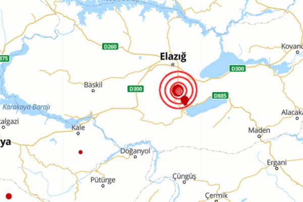 Elazığ’da deprem