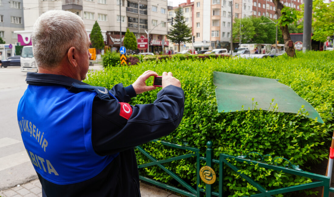 Eskişehir Büyükşehir Belediyesi Zabıta