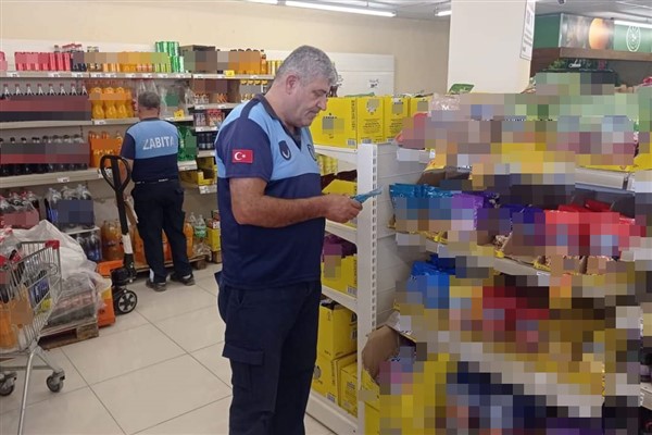 Hatay, 23 Mayıs (Hibya) - Samandağ Belediyesi Zabıta Müdürlüğü'ne bağlı