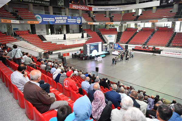 Kayseri’de hobi bahçelerinin yeni sakinleri belli oldu