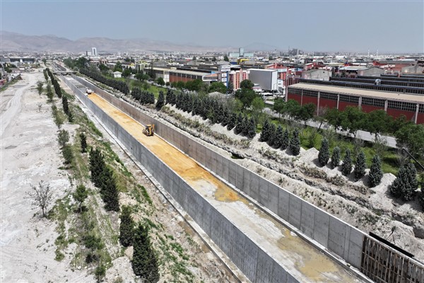 Konya’da Keçili Kanalı Islah Projesi çalışmaları devam ediyor