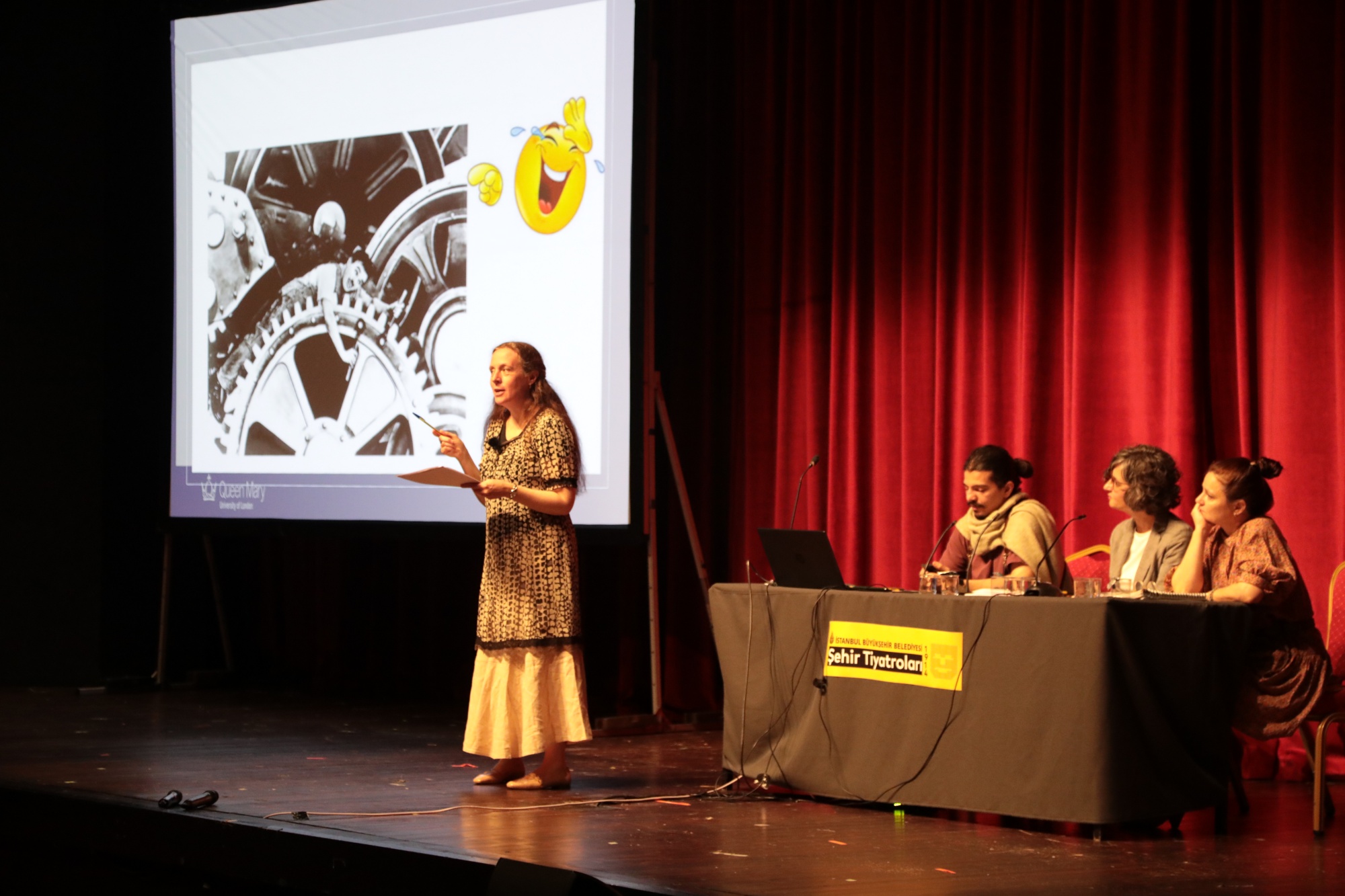 Harbiye Muhsin Ertuğrul Sahnesi’nde “Tiyatro, kahkaha ve bilinçdışı: Komedi Nasıl