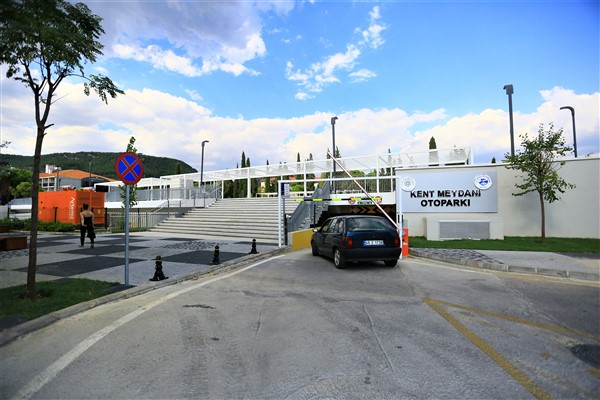 Muğla’daki Kent Meydanı otopark fiyatlarında yüzde 93 indirim