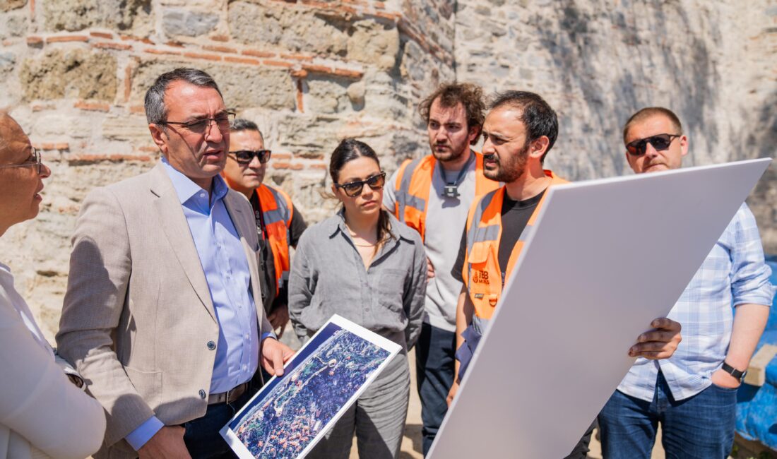 İstanbul Büyükşehir Belediyesi (İBB) Kültür Varlıkları Daire Başkanlığı’nın kente kazandırdığı