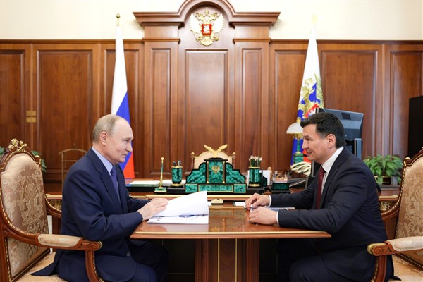 Moskova, 21 Mayıs (Hibya) - Rusya Devlet Başkanı Vladimir Putin,