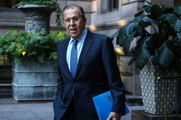 Rusya Dışişleri Bakanı Lavrov, Çinli mevkidaşı ile görüştü