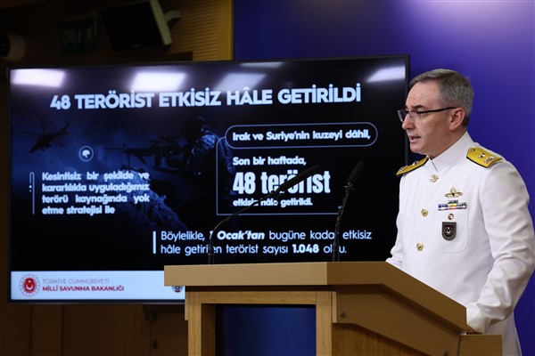 Milli Savunma Bakanlığı (MSB) Basın ve Halkla İlişkiler Müşaviri Tuğamiral