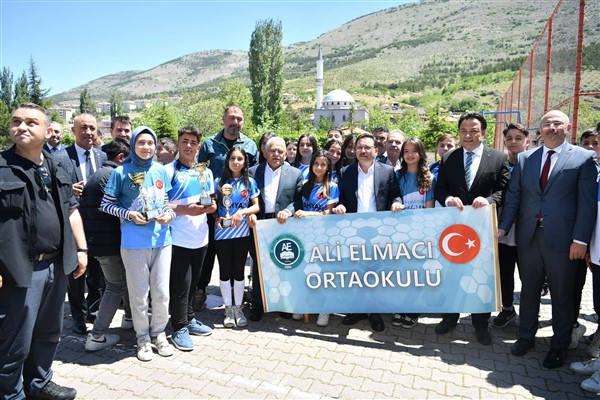 Vali Çiçek ve Başkan Büyükkılıç’tan Yahyalı ilçesine ziyaret