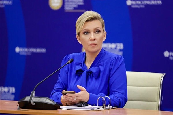 Zakharova: Kiev rejimi Rusya’da terör faaliyetlerini sürdürüyor