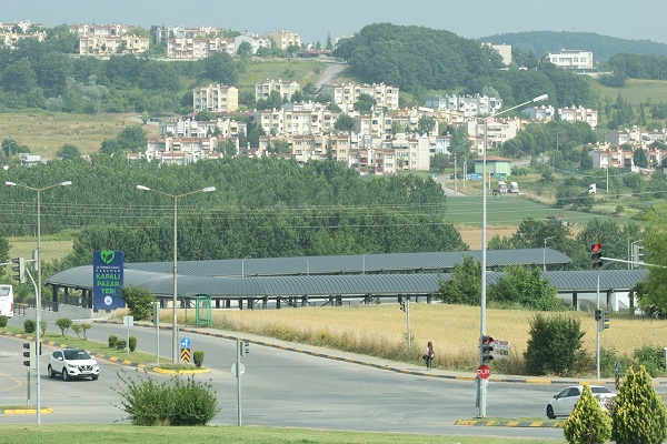 15 Temmuz Camili-Karaman Kapalı Pazar Yeri ve Etkinlik Alanı faaliyete geçiyor