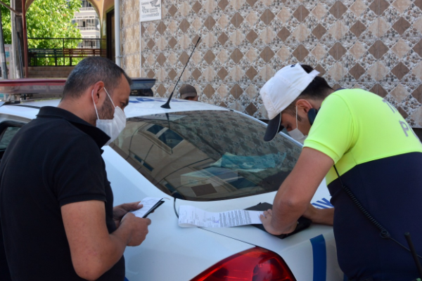 İçişleri Bakanı Ali Yerlikaya, Emniyet ve Jandarma Trafik ekiplerince 6-14