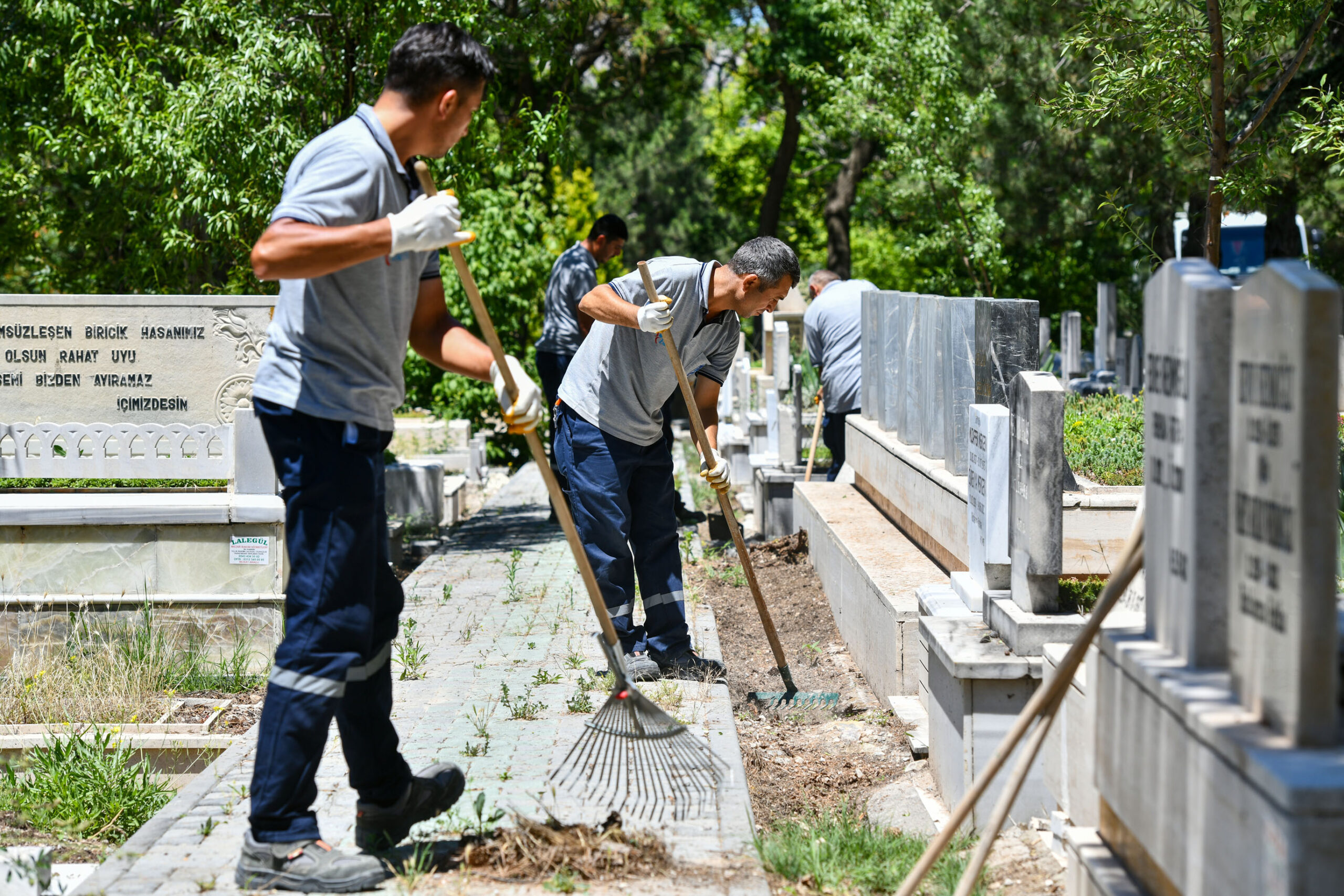 Ankara Büyükşehir Belediyesi Kurban Bayramı için hazırlıklarını tamamladı