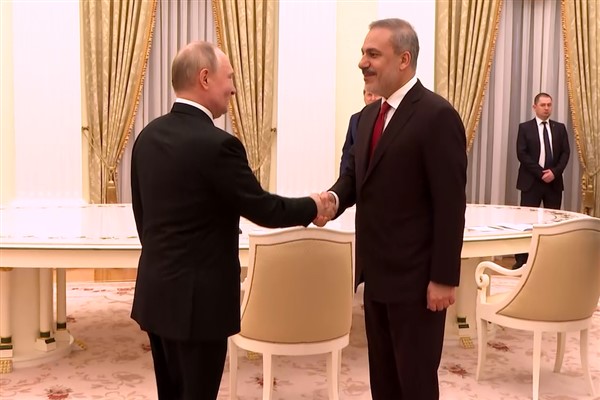 Türkiye Cumhuriyeti Dışişleri Bakanı Hakan Fidan, Rusya Federasyonu Devlet Başkanı