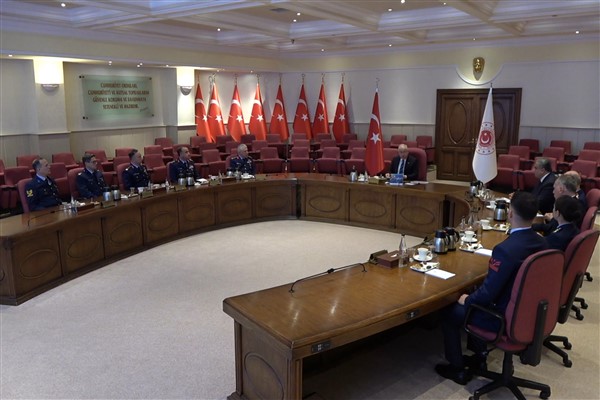 Milli Savunma Bakanı Yaşar Güler, Hava Kuvvetleri Komutanlığımızın 113’üncü Kuruluş