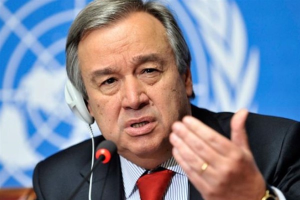 Guterres: Nefret ve yalanların yayılması ciddi zararlara neden oluyor