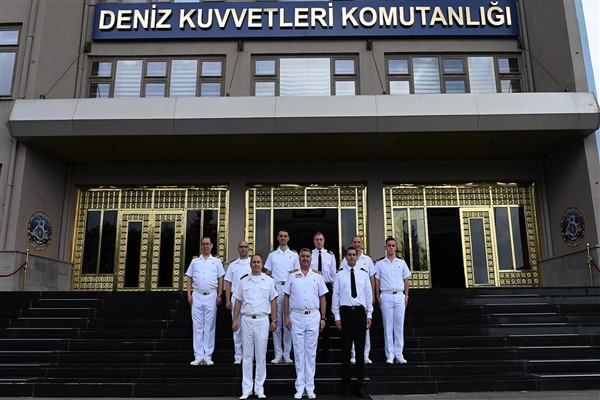 Karadeniz Mayın Karşı Tedbirleri Görev Grubu çalışmaları kapsamında toplantı yapıldı