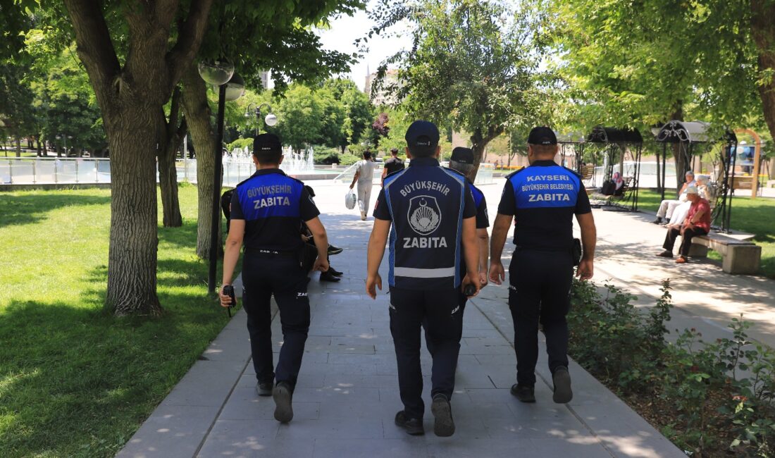 Kayseri Büyükşehir Belediyesi Zabıta Daire Başkanlığı, yaklaşan Kurban Bayramı öncesi