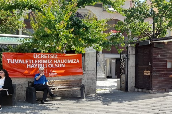 Osmangazi’de ücretsiz tuvalet kararı yargıya takıldı