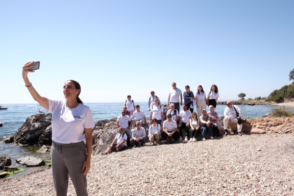 DEVA Partisi İstanbul Milletvekili ve Genel Başkan Yardımcısı Evrim Rızvanoğlu,