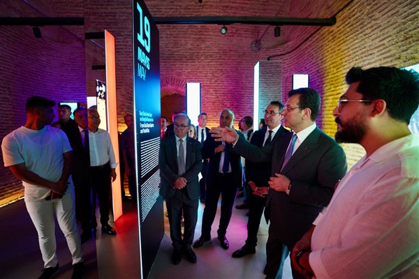 İstanbul Büyükşehir Belediyesi (İBB) Kültür Varlıkları Dairesi Başkanlığı, Padişah I.