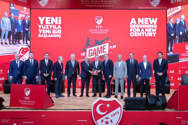 Türkiye Futbolu 2024-2028 Stratejik Planı’nın lansman toplantısı yapıldı