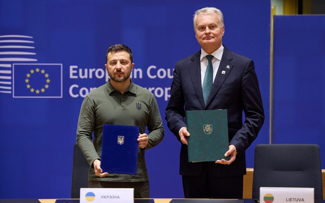 Brüksel, 27 Haziran (Hibya) - Ukrayna Devlet Başkanı Volodimir Zelenski,