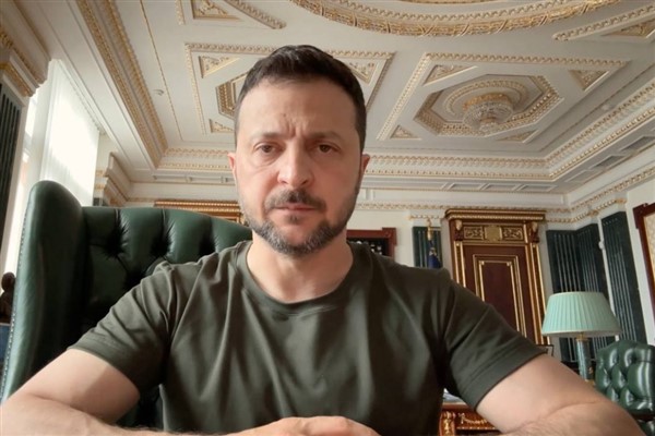 Kiev, 9 Haziran (Hibya) - Ukrayna Devlet Başkanı Volodimir Zelenski,