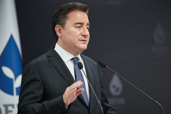 DEVA Partisi Genel Başkanı Ali Babacan,  Kocaeli Gebze Kurucu