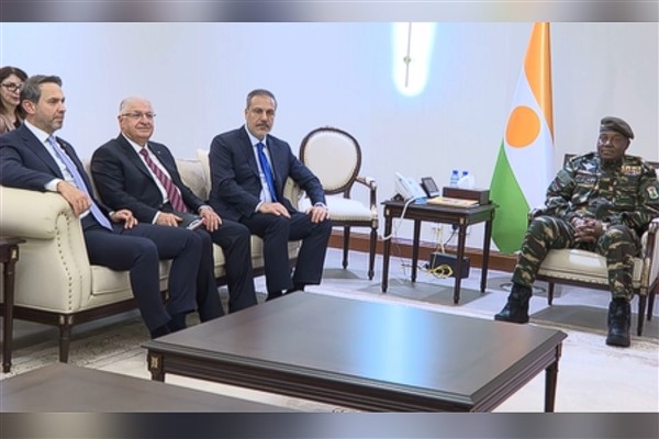 Dışişleri Bakanı Hakan Fidan, Nijer Devlet Başkanı, Vatanı Koruma Ulusal