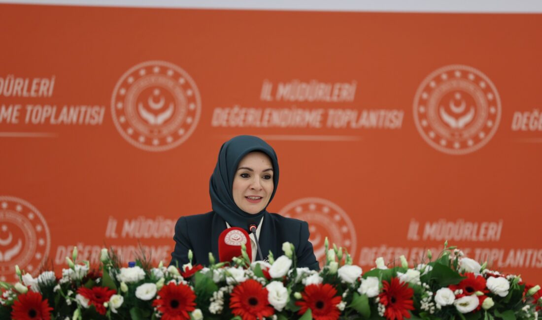 Aile ve Sosyal Hizmetler Bakanı Mahinur Özdemir Göktaş, yarın gerçekleştirilecek