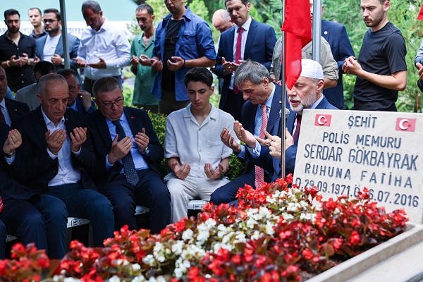 Başkan Alemdar: Kahraman milletimizin vatan sevdası asla sınır tanımadı