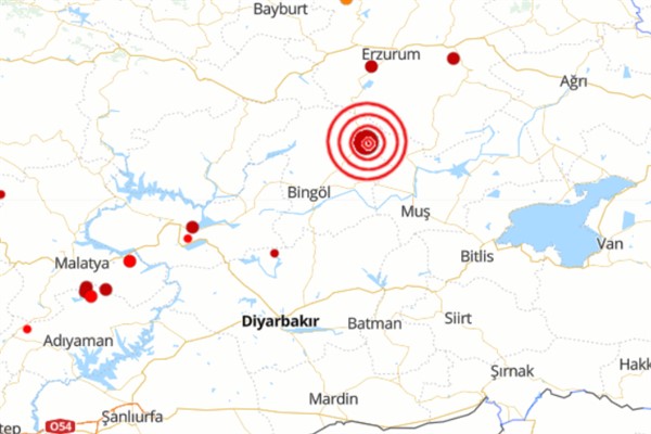 Bingöl’de deprem